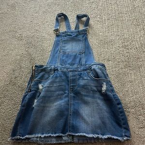 Bebe Overall Skirt